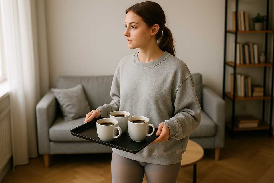 Tagebucheintrag – „Der Kaffee“