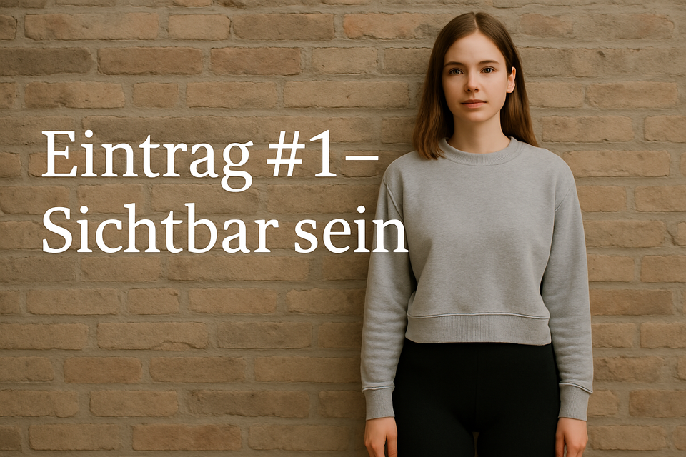 Sichtbar sein